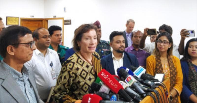 US Embassy affirms neutrality ahead of Bangladesh’s election
