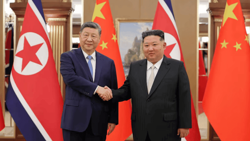 Xi Jinping proposes four-point plan to strengthen China–North Korea friendship