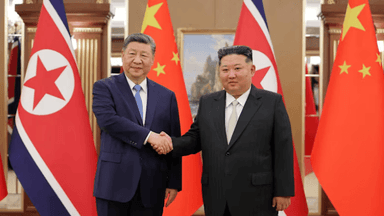 Xi Jinping proposes four-point plan to strengthen China–North Korea friendship
