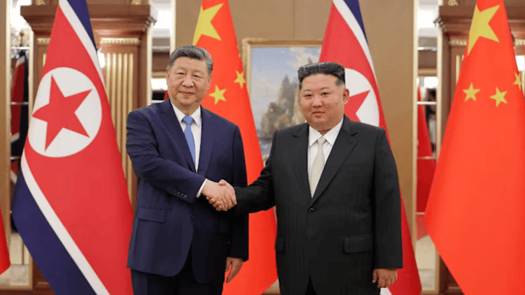 Xi Jinping proposes four-point plan to strengthen China–North Korea friendship