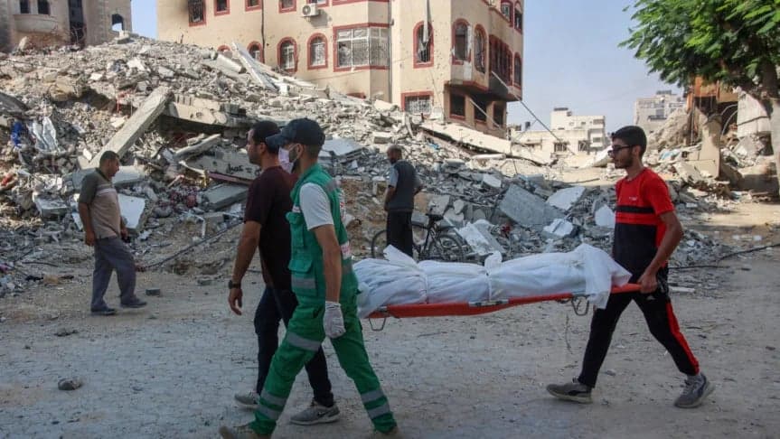 60 bodies recovered from rubble in Gaza City