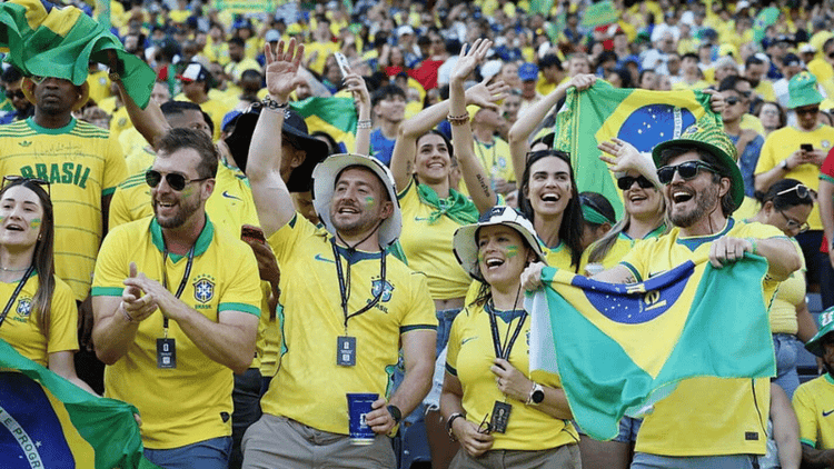 Where will the Samba storm lead Brazil on Fifa World Cup?