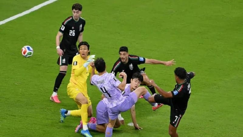 Mexico book Round-of-32 spot with hard-fought win over South Korea
