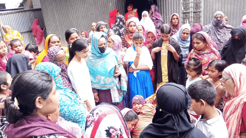 Youth hacks own mother to death with sharp weapon in Faridpur