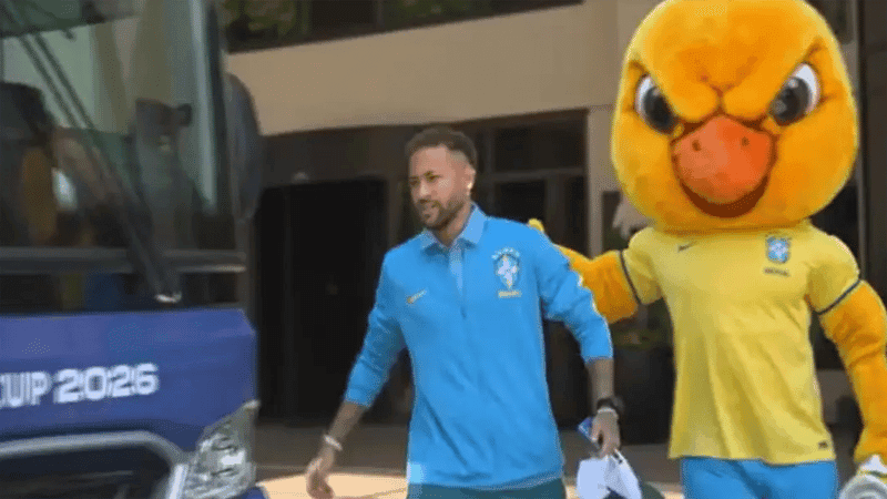 Neymar to boost team morale from bench
