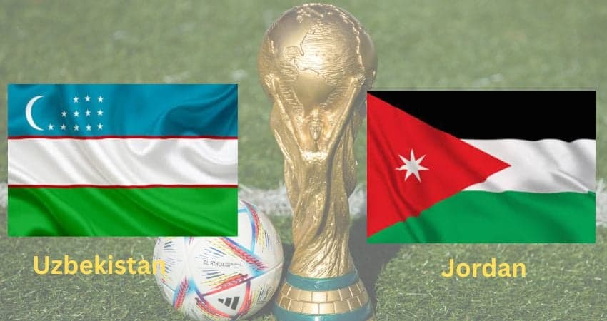 Uzbekistan, Jordan qualify for FIFA World Cup debut