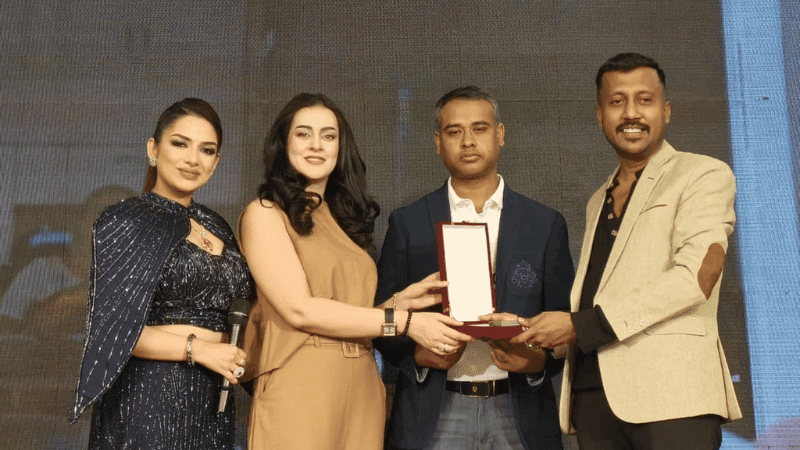 Rakesh Rakib honored at Eid Lifestyle Fashion Runway