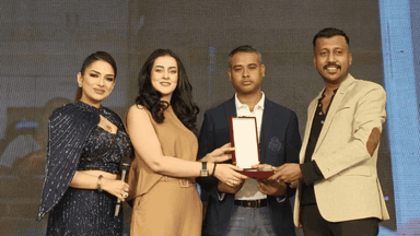 Rakesh Rakib honored at Eid Lifestyle Fashion Runway