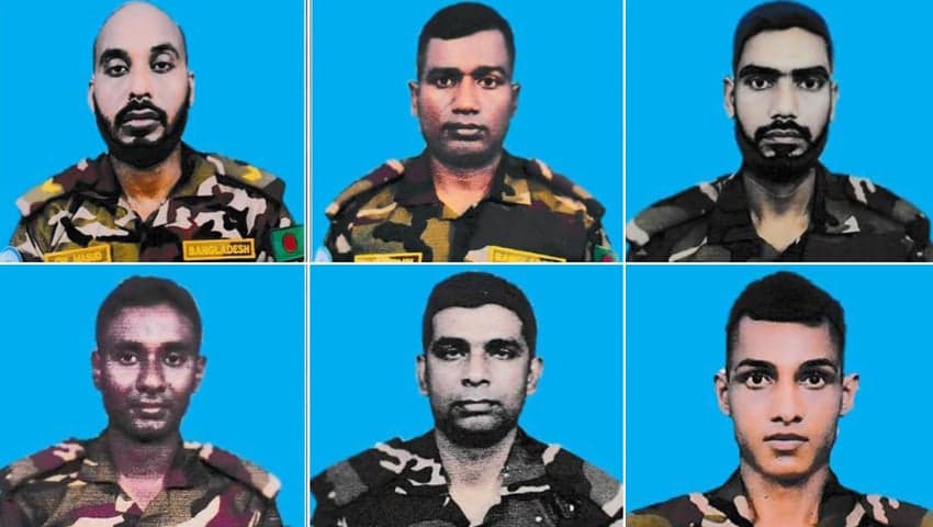 Bodies of martyred army personnel to be brought home on Saturday