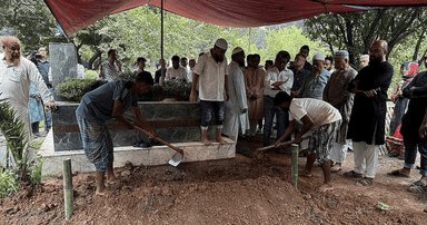 Toufique Imrose Khalidi laid to rest in Dhaka after emotional farewell