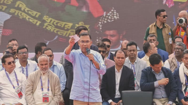 One political party wants to confine women at home: Tarique Rahman
