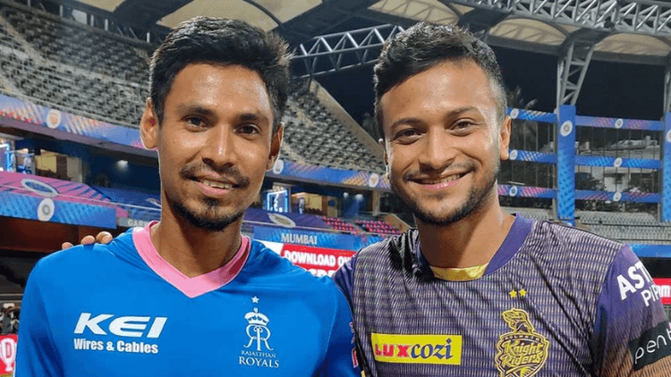 Mustafizur at highest base price in IPL auction, Shakib at 10 million