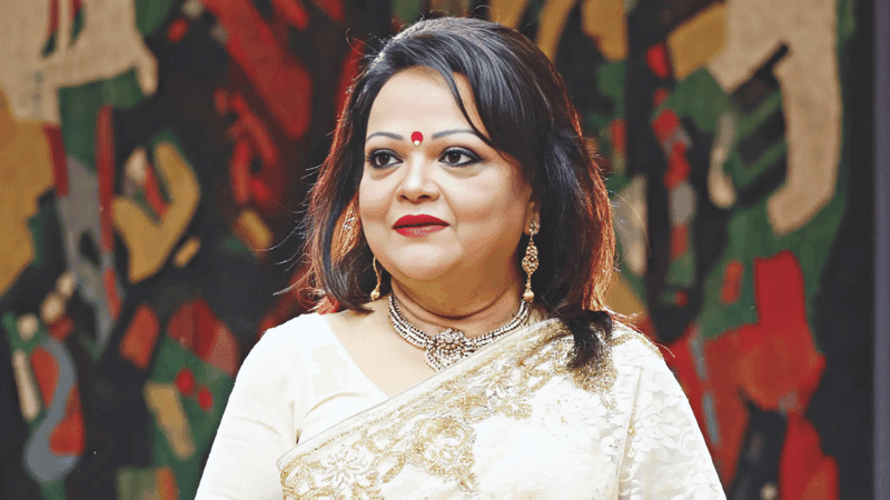 Sabina Yasmin returns home from hospital