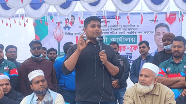 Drug lords have no place alongside me in Debidwar: Hasnat Abdullah