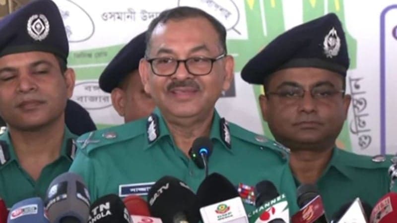 Five-tier security for Eid congregations in Dhaka: DMP chief