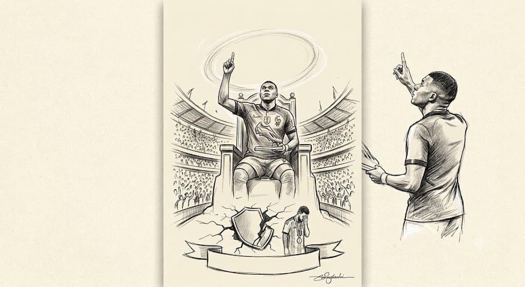 Mbappe writes history with 22 World Cup goals, overtakes Messi's throne