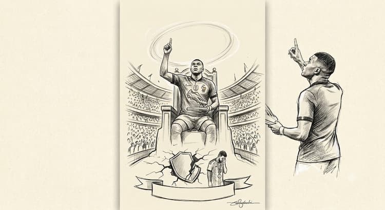 Mbappe writes history with 22 World Cup goals, overtakes Messi's throne