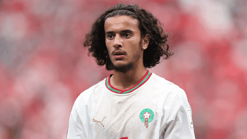 Manchester City sign Morocco's Bouaddi for record €100m