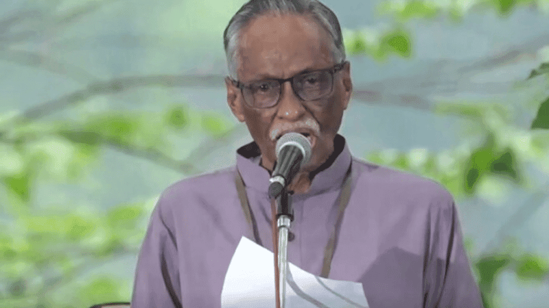 We want a society where songs can be sung without fear: Chhayanaut President