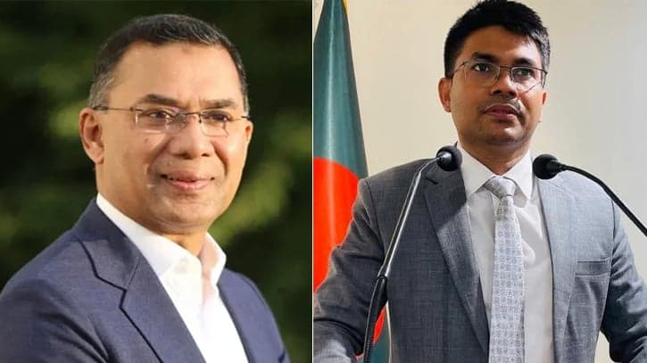 Bangladesh Deputy High Commission Press Secretary in Kolkata meets Tarique Rahman