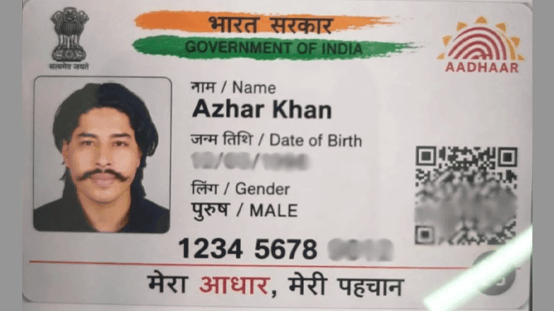 Indian Aadhaar Card found on alleged crime figure David Iman: Police