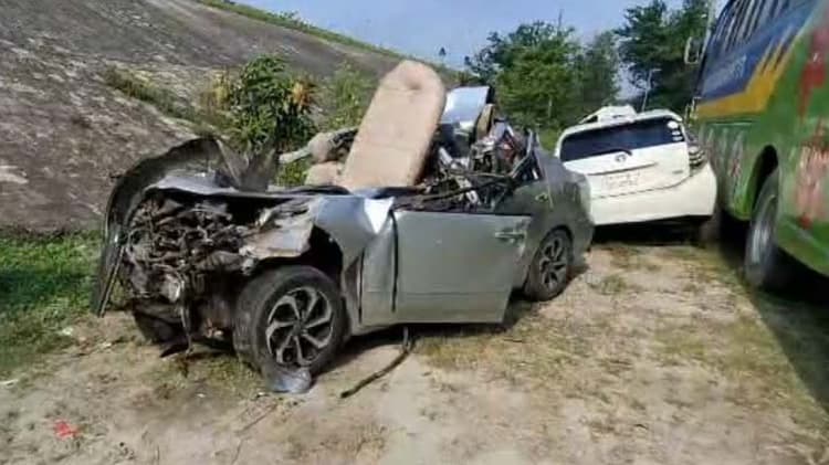 5 killed in Bhanga expressway, including 4 family members