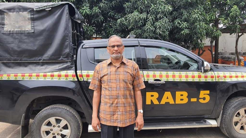 Former Rajshahi-4 MP Enamul Haque arrested in capital
