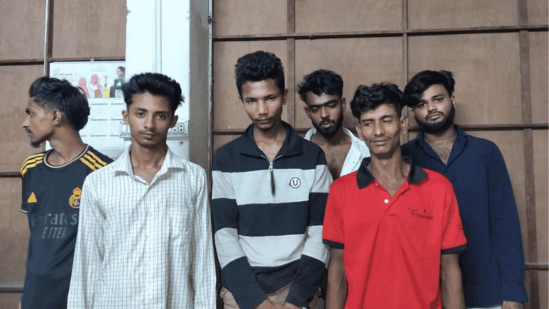 6 arrested on charges of demanding Tk 1 crore extortion after attacking housing company office