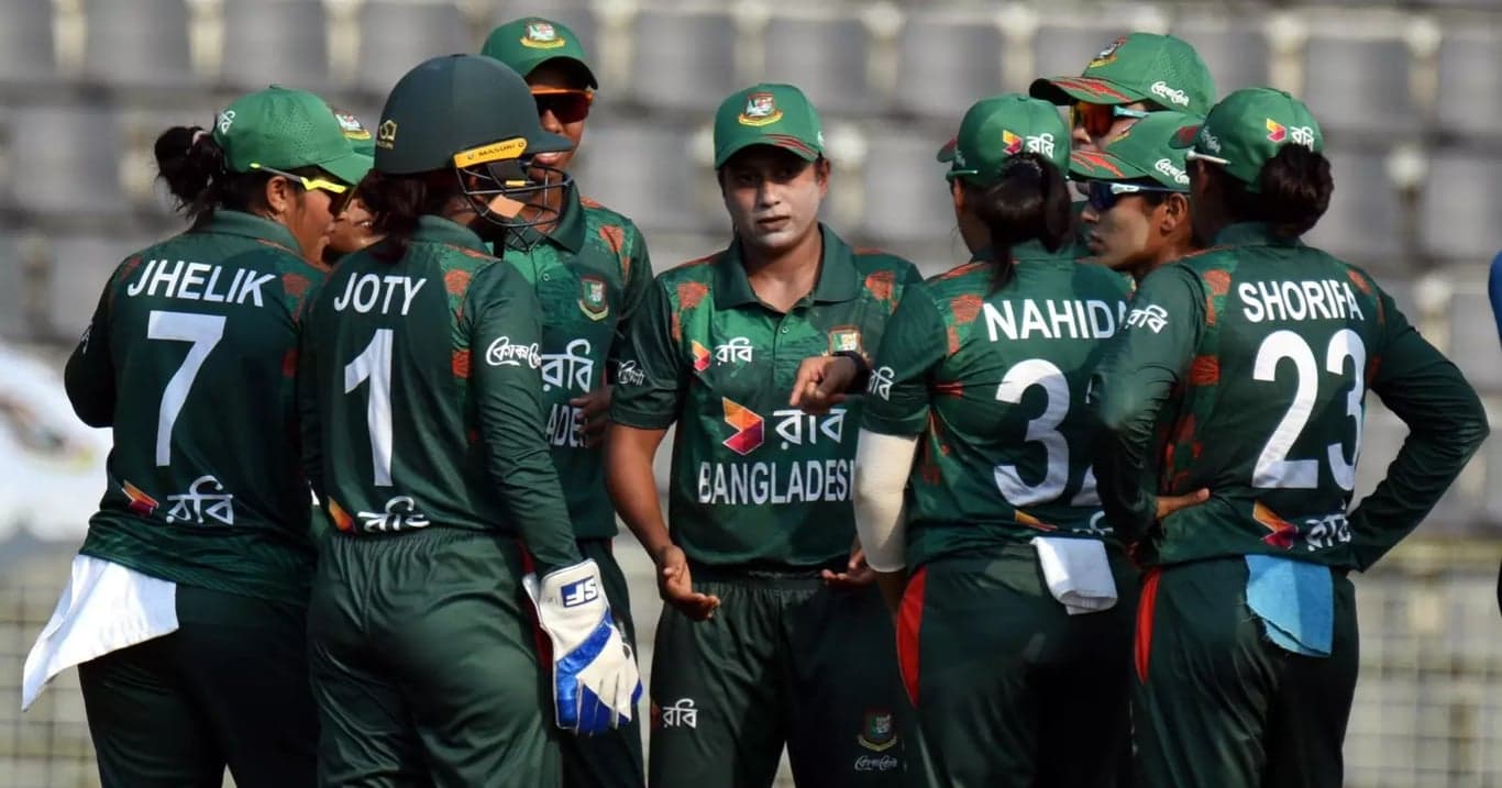 Bangladesh suffer clean sweep against India