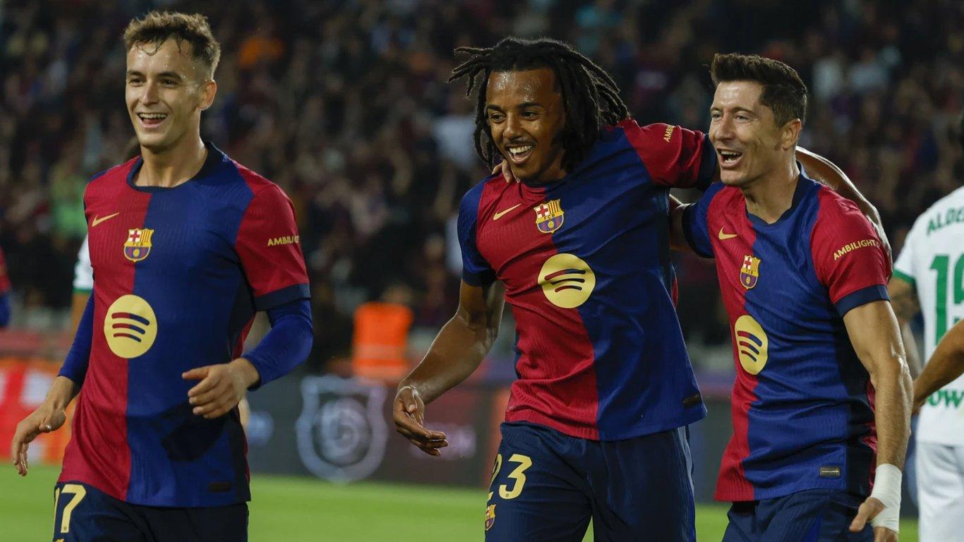 Barcelona continue 100% record in La Liga with narrow win over Getafe