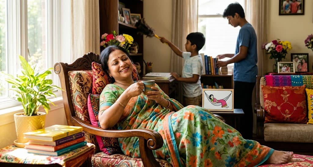 Lazy Mom’s Day: A day to let mothers rest and recharge