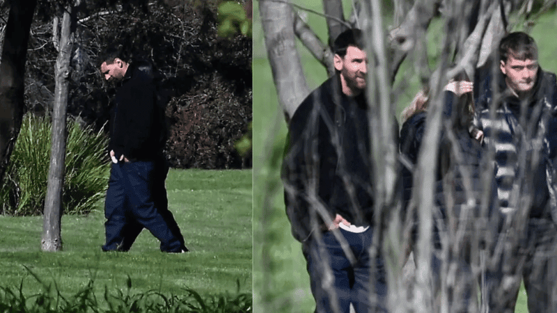 Messi bids final farewell to his father
