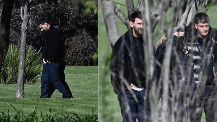 Messi bids final farewell to his father