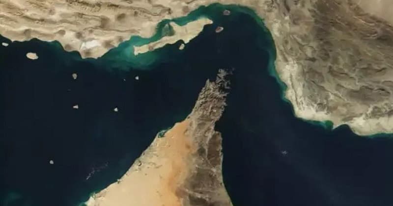 Iran announces temporary closure of Strait of Hormuz