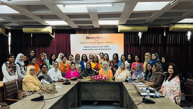 Women's forums demand quick formulation of tobacco control law rules