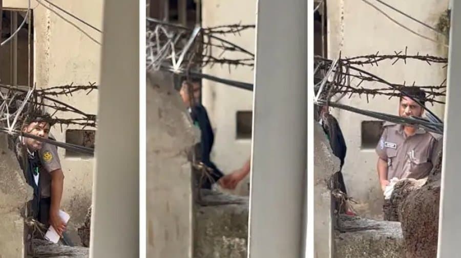 DMP suspends officer after viral video of cash transaction in lockup