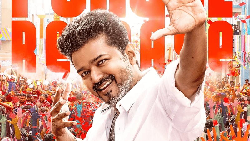 Thalapathy Vijay returns to big screen with 'Jan Nayagan'