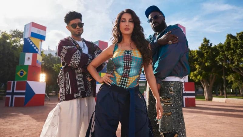 Nora Fatehi, Bangladesh's Sanjoy to perform at Canada's World Cup opening