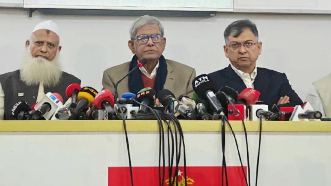 ‘Grave Conspiracy’ underway to disrupt democratic transition: Mirza Fakhrul