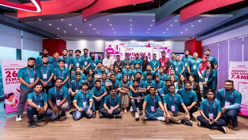 Robi arranges ‘Top Developers Meetup’