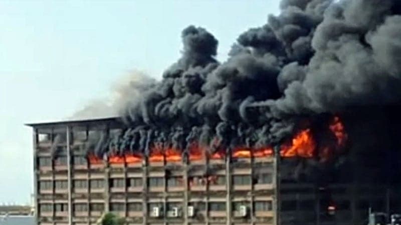 Fire breaks out at factory in Chattogram EPZ