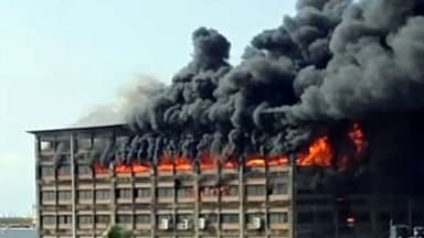 Fire breaks out at factory in Chattogram EPZ