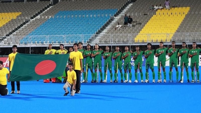 Bangladesh qualify for Junior Hockey World Cup for first time