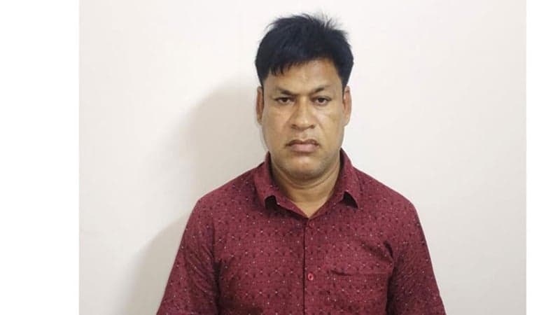 Former Gulshan police inspector Aminul Islam arrested