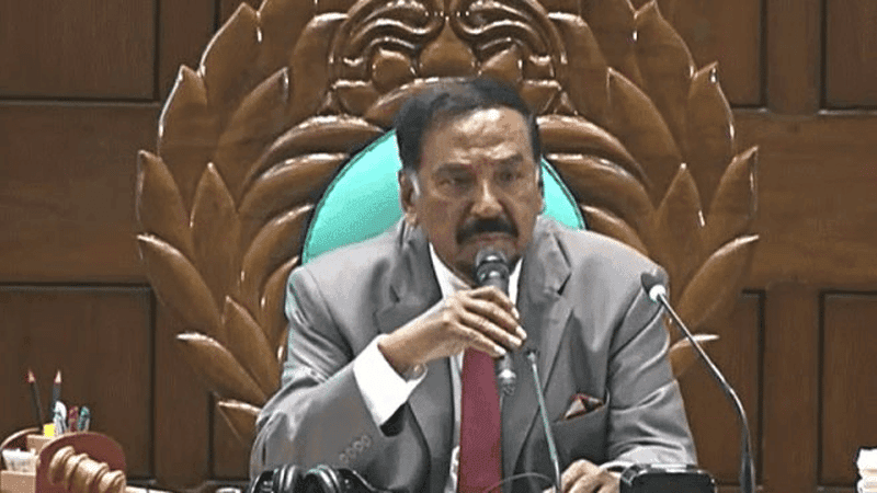 Elected speaker Hafiz Uddin Ahmed quits party position