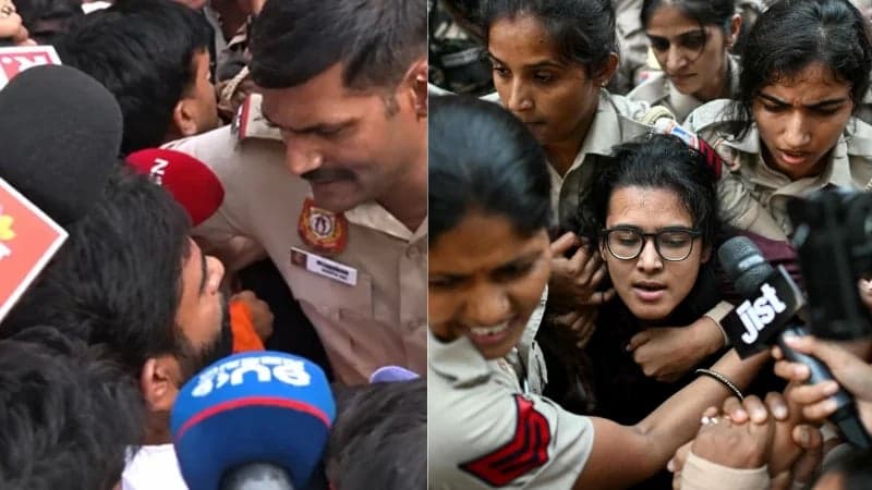 CJP leader Dipke arrested from home, police also pick up Neha