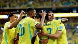 Brazil dominate first half, lead Scotland 3-0