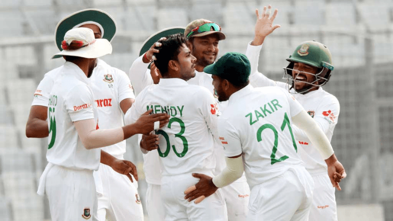 Shakib included in Bangladesh squad for SA Test