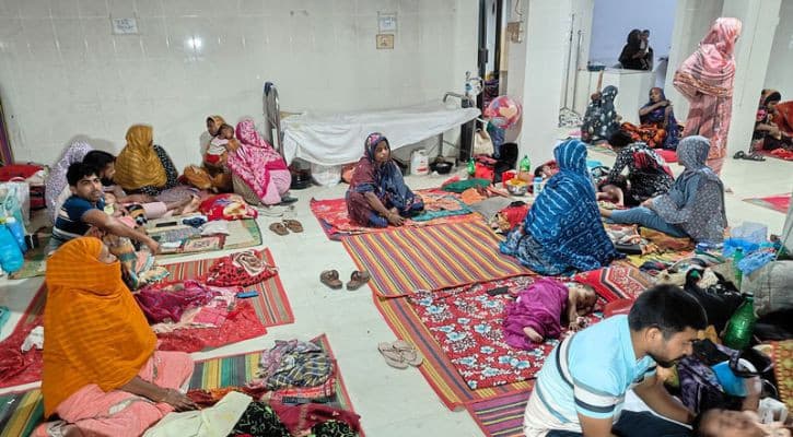 Child dies with measles symptoms in Rajshahi, doctors in a quandary