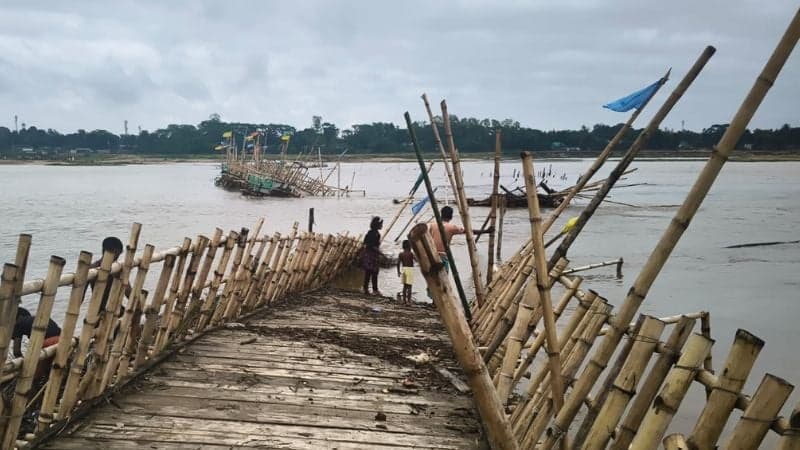 Flash floods damage Boro paddy on 365 hectares in Netrakona’s Durgapur